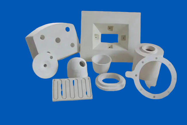 边坝陶瓷纤维异形件